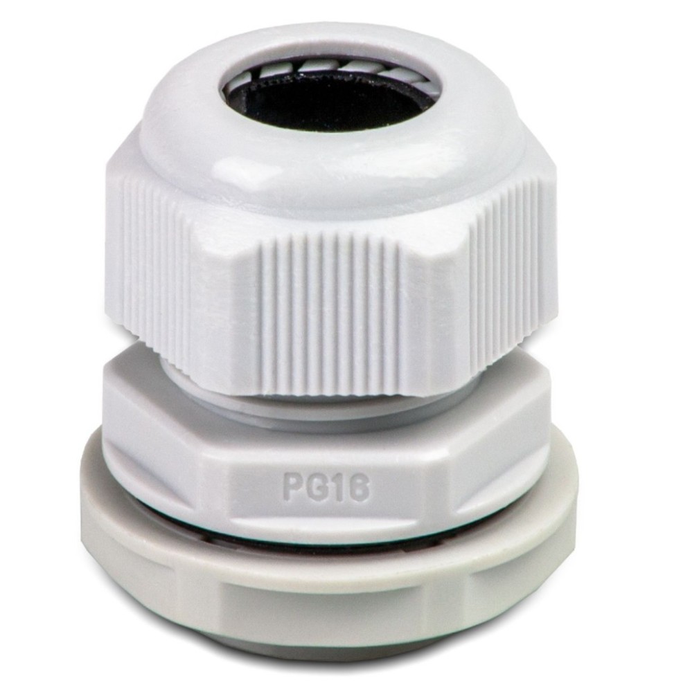 Pressacavo PG16 in Nylon con controdado IP68 Master PPG2016