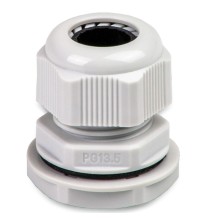 Pressacavo PG13.5 in Nylon con controdado IP68 Master PPG2013.5
