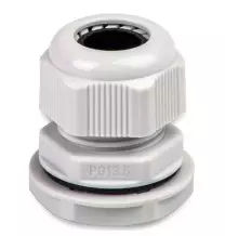 Pressacavo PG13.5 in Nylon con controdado IP68 Master PPG2013.5