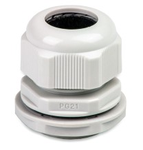 Pressacavo PG21 in Nylon con controdado IP68 Master PPG2021