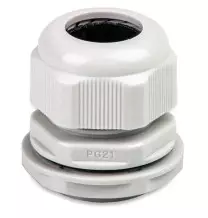 Pressacavo PG21 in Nylon con controdado IP68 Master PPG2021