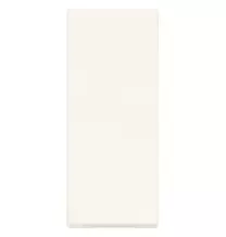 Tasto di ricambio allineato fascio di luce verticale Vimar Linea 31000S.B