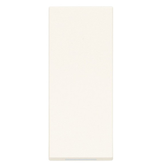 Tasto di ricambio allineato fascio di luce verticale Vimar Linea 31000S.B