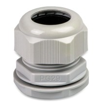 Pressacavo PG29 in Nylon con controdado IP68 Master PPG2029