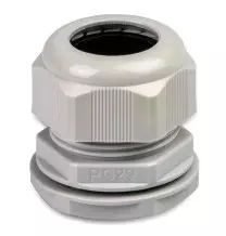 Pressacavo PG29 in Nylon con controdado IP68 Master PPG2029