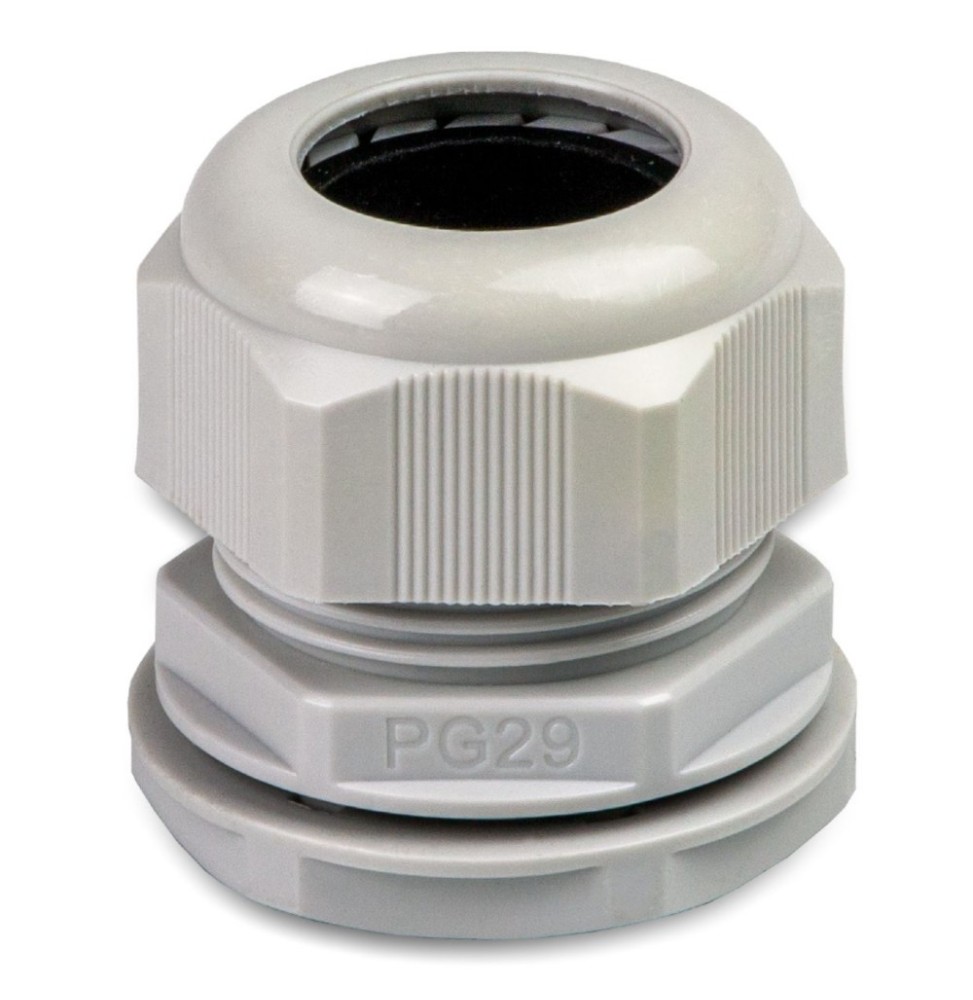 Pressacavo PG29 in Nylon con controdado IP68 Master PPG2029