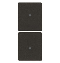 Mezzi tasti intercambiabili Vimar Linea Nera 31480.G
