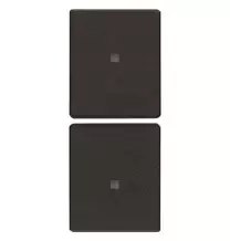 Mezzi tasti intercambiabili Vimar Linea Nera 31480.G