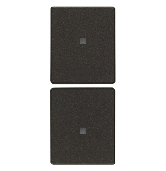 Mezzi tasti intercambiabili Vimar Linea Nera 31480.G