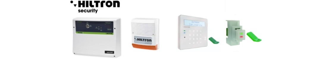 Hiltron allarme catalogo e vendita online centrali e sensori