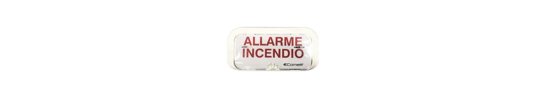 Antincendio Comelit: Sistemi Rilevazione Incendi | Mister Elettro