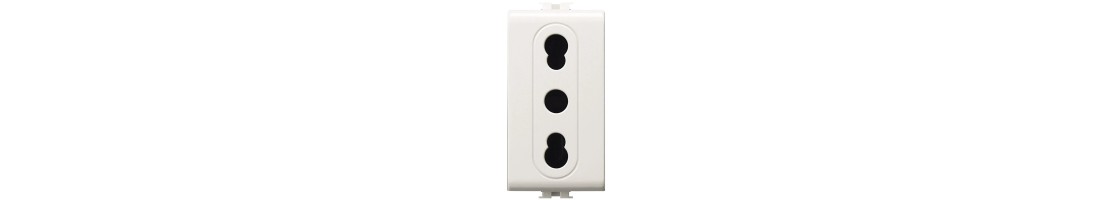 Serie Civile Easy Elettrocanali: Design e Convenienza | MisterElettro