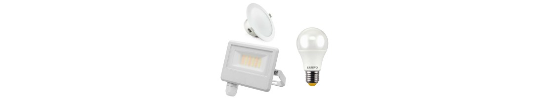 Illuminazione per interno e per esterno