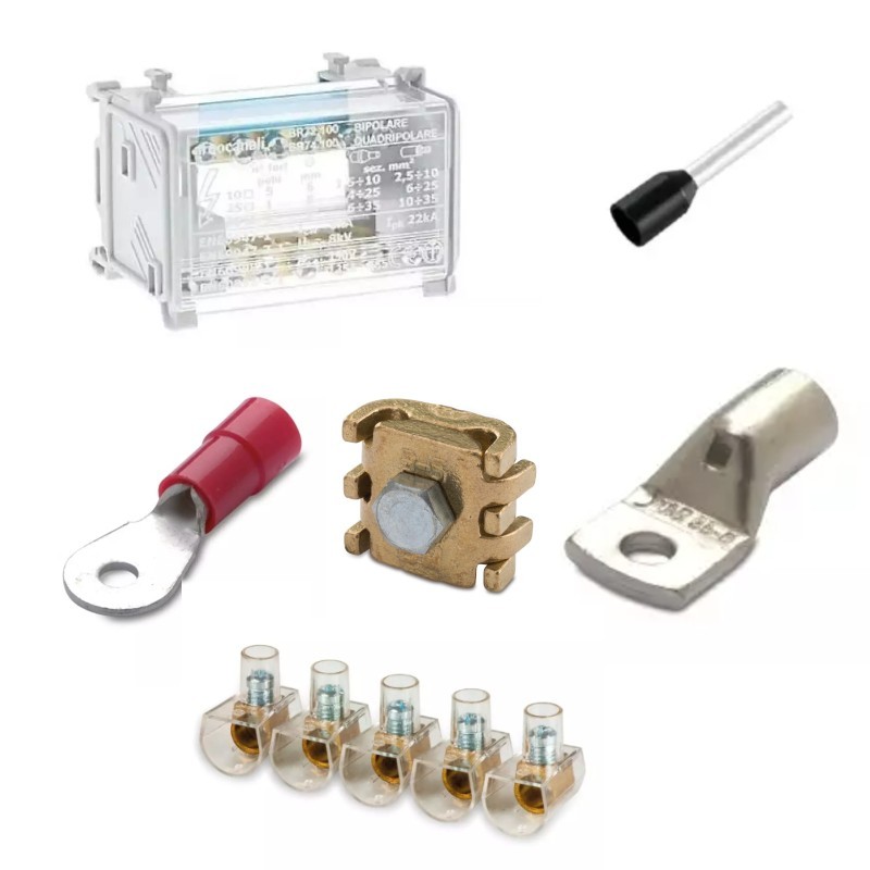 Morsetti, Puntali e Capicorda Elettrici