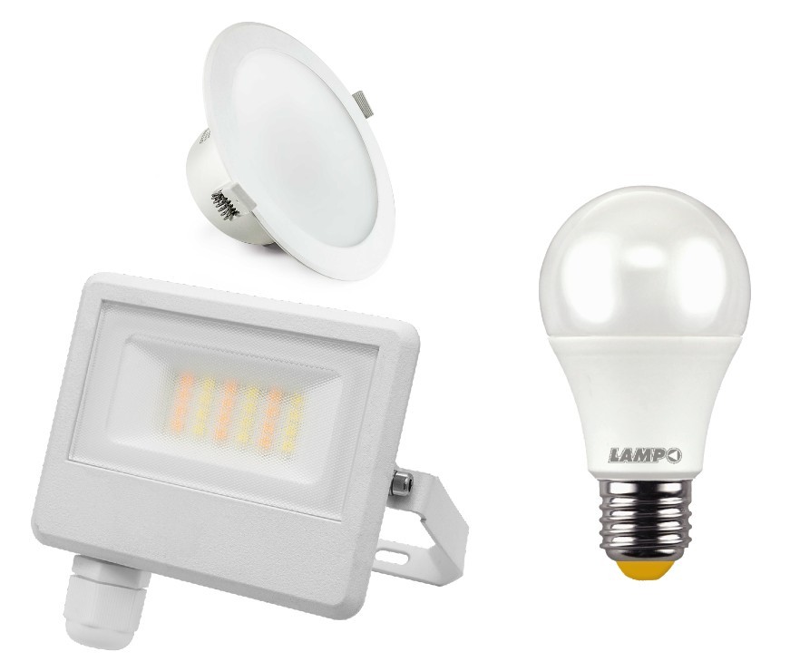 Illuminazione per interno e per esterno